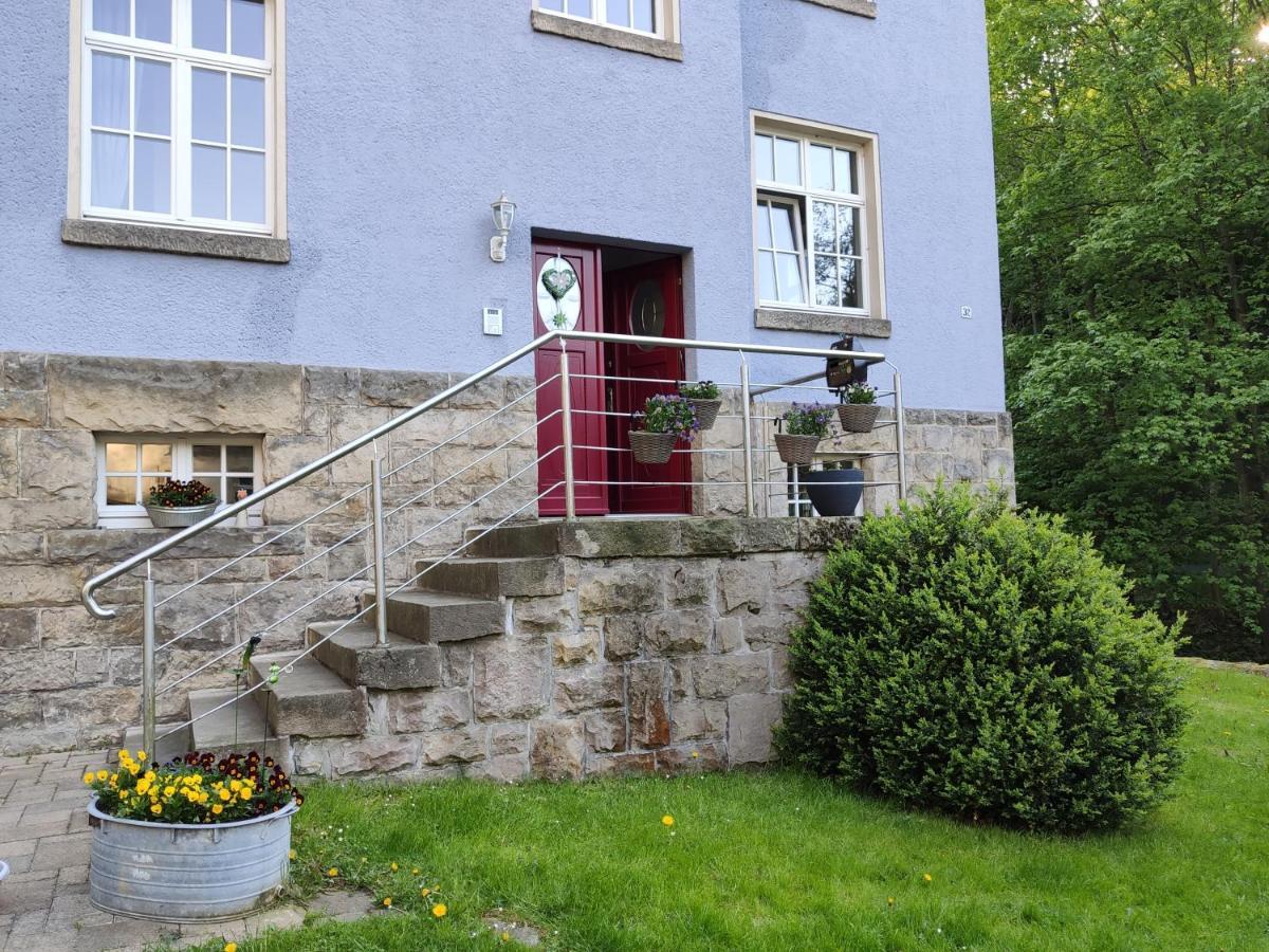 Ferienwohnung Bastei Rosenthal-Bielatal ภายนอก รูปภาพ
