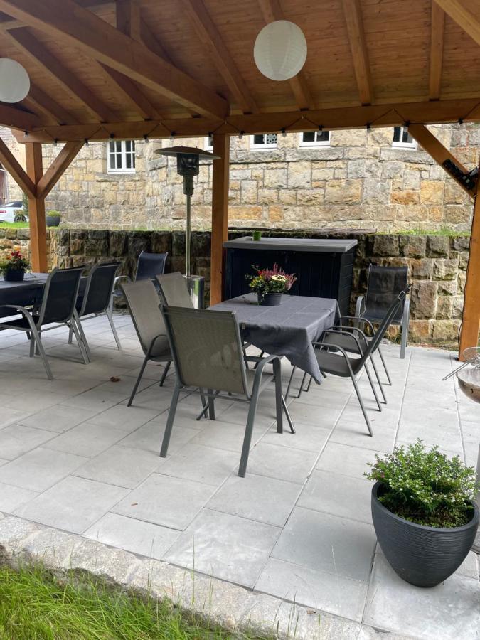 Ferienwohnung Bastei Rosenthal-Bielatal ภายนอก รูปภาพ